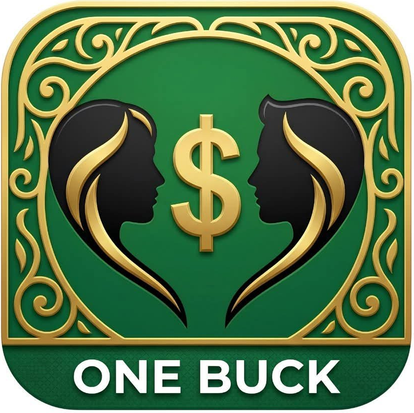 ONE BUCK logo